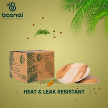 Load image into Gallery viewer, Bosnal - Palm Leaf Biodegradable Plates, 6 inch, Round
