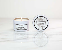 Load image into Gallery viewer, White Rose Scent Coconut Wax Candle
