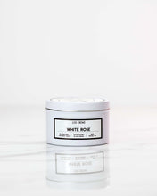 Load image into Gallery viewer, White Rose Scent Coconut Wax Candle
