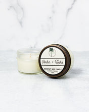 Load image into Gallery viewer, Amber + Tonka Scent Coconut Wax Candle
