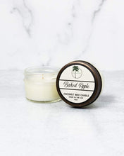 Load image into Gallery viewer, Baked Apple Scent Coconut Wax Candle
