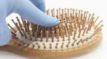 Load image into Gallery viewer, Wooden Detangling Hair Brush
