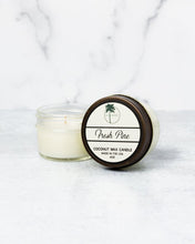 Load image into Gallery viewer, Fresh Pine Scent Coconut Wax Candle
