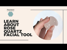 Load image into Gallery viewer, Rose Quartz Facial Tool | Ayurvedic Massage Stone
