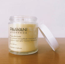 Load image into Gallery viewer, Trataka Ghee Candle | Ayurvedic Meditation Candle for Focus &amp; Eye Health
