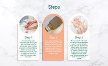 Load image into Gallery viewer, Silk Exfoliating Bath Gloves
