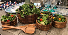 Load image into Gallery viewer, Skagen 7 Piece - Large Salad Bowl with Servers and 4 Individuals
