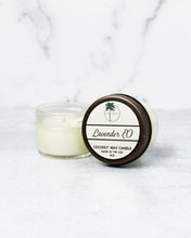Load image into Gallery viewer, Lavender Scent Coconut Wax Candle
