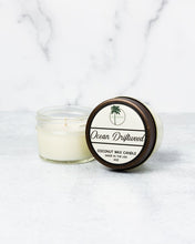 Load image into Gallery viewer, Ocean Driftwood Scent Coconut Wax Candle
