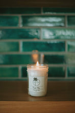 Load image into Gallery viewer, Fresh Pine Scent Coconut Wax Candle
