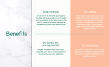 Load image into Gallery viewer, Silk Exfoliating Bath Gloves
