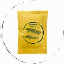 Load image into Gallery viewer, All-Natural Bronzer Loose Powder. Eco-Friendly
