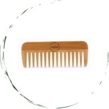 Load image into Gallery viewer, All-Natural Bamboo Hair Comb
