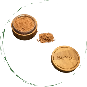 All-Natural Bronzer Loose Powder. Eco-Friendly