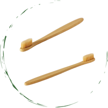 Load image into Gallery viewer, Bamboo Toothbrush. Soft, Eco-Friendly
