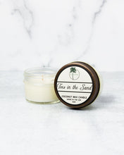 Load image into Gallery viewer, Toes in the Sand Scent Coconut Wax Candle
