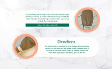 Load image into Gallery viewer, Silk Exfoliating Bath Gloves
