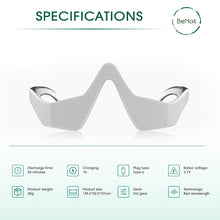 Load image into Gallery viewer, Under-Eye Red Light Therapy Skin Rejuvenation and Relaxation Massager
